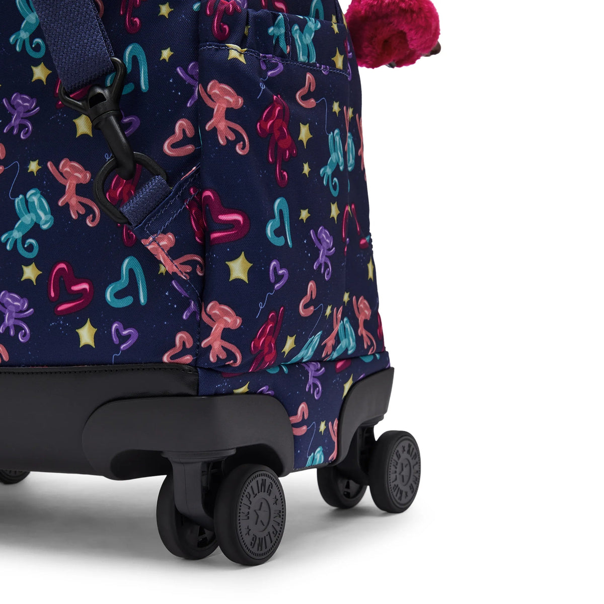 New Zea Printed 15" Laptop Rolling Backpack