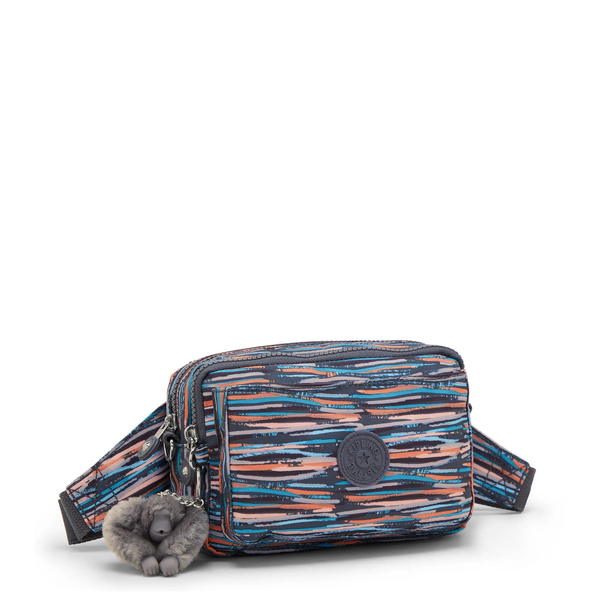 Abanu Multi Printed Convertible Crossbody Bag