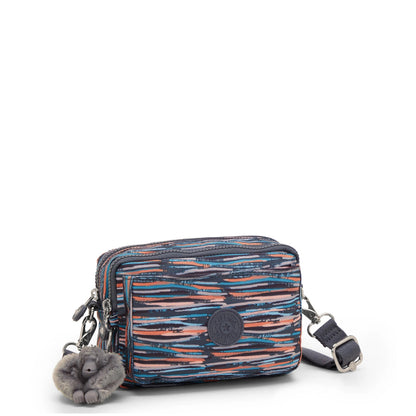 Abanu Multi Printed Convertible Crossbody Bag
