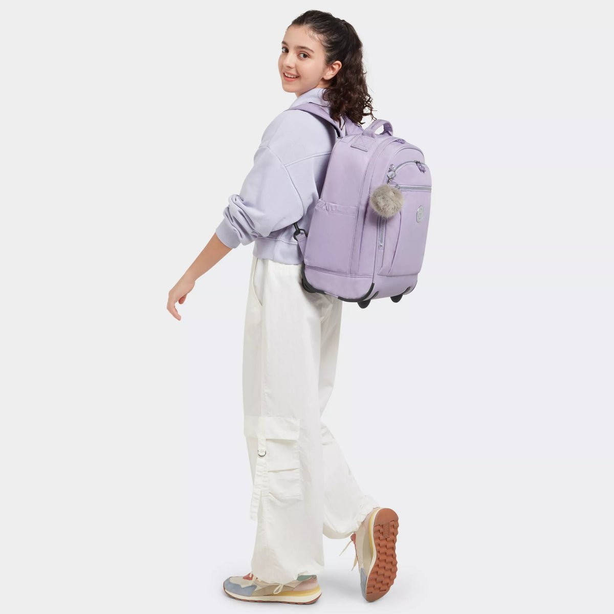 Gaze Large Rolling Backpack
