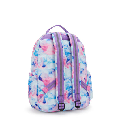 Seoul Large Printed 15" Laptop Backpack