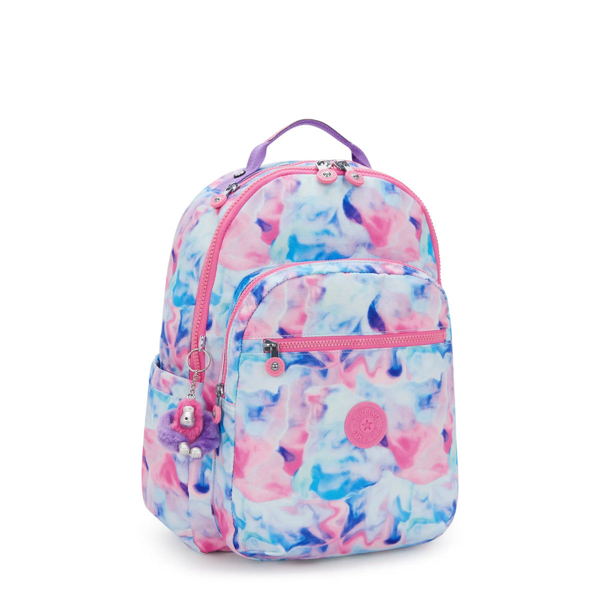 Seoul Large Printed 15" Laptop Backpack
