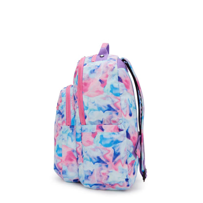 Seoul Large Printed 15" Laptop Backpack