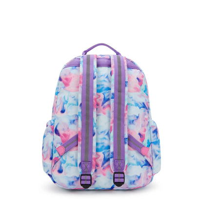 Seoul Large Printed 15" Laptop Backpack