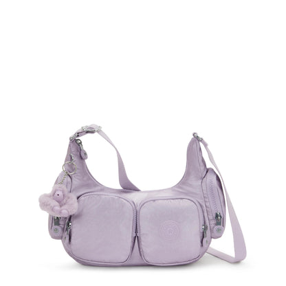 Rikka Small Metallic Crossbody Bag