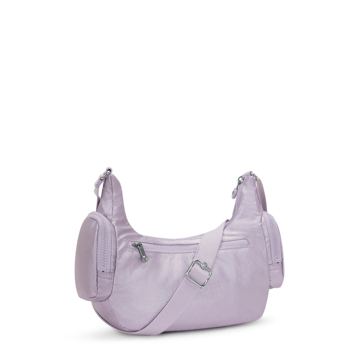 Rikka Small Metallic Crossbody Bag