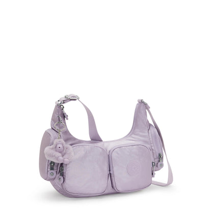 Rikka Small Metallic Crossbody Bag