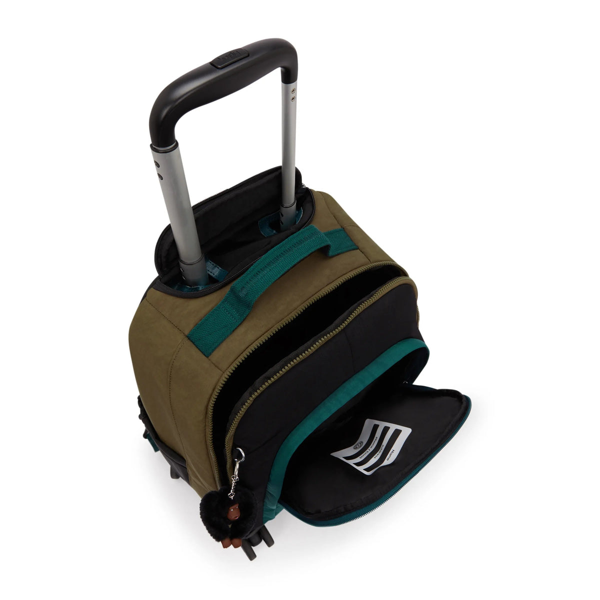 New Zea 15" Laptop Rolling Backpack