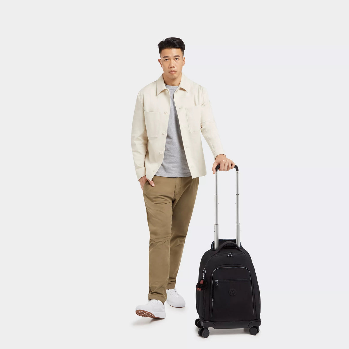 New Zea 15" Laptop Rolling Backpack