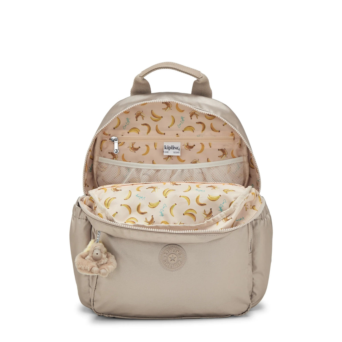 Maisie Metallic Diaper Backpack