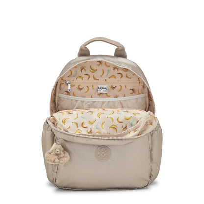 Maisie Metallic Diaper Backpack