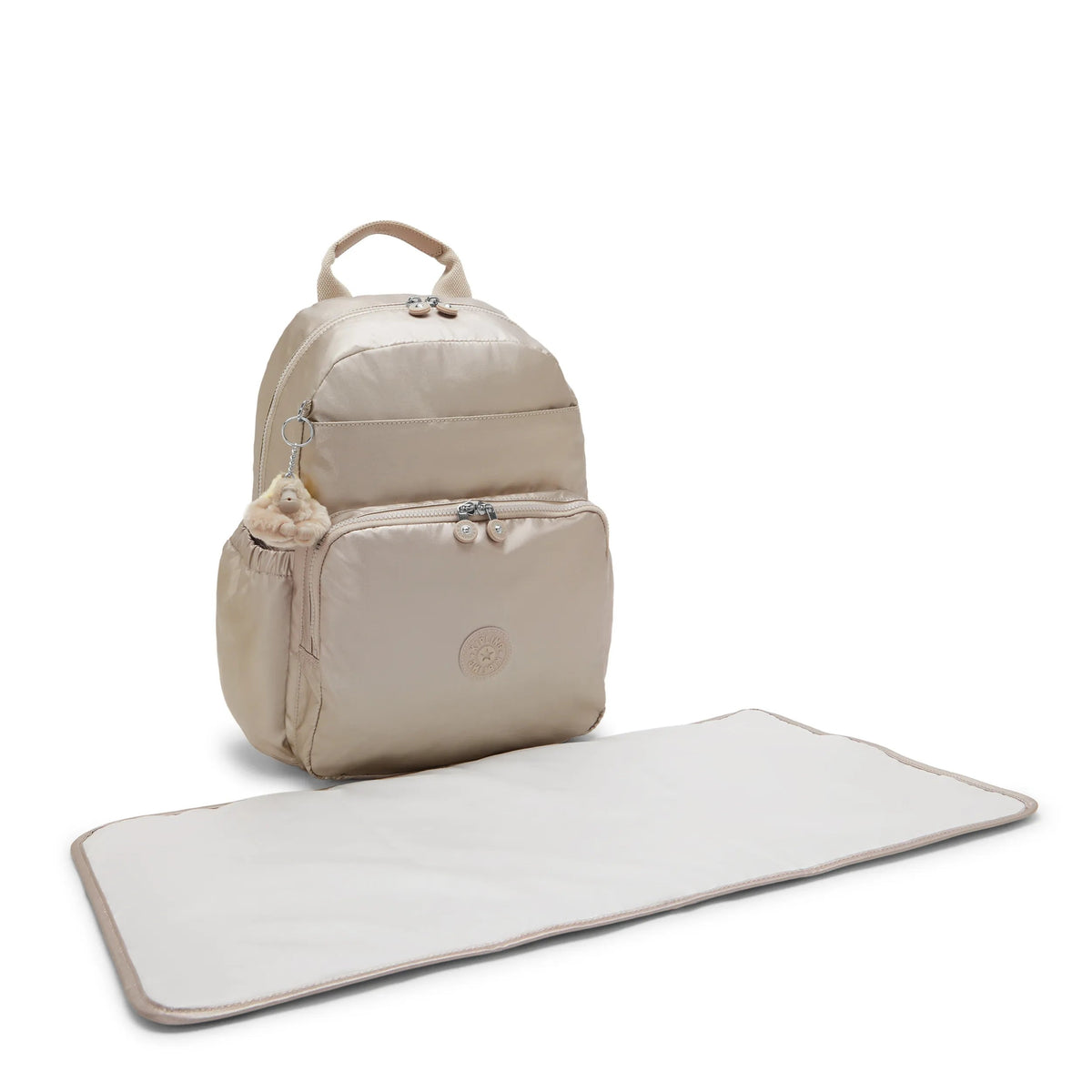 Maisie Metallic Diaper Backpack