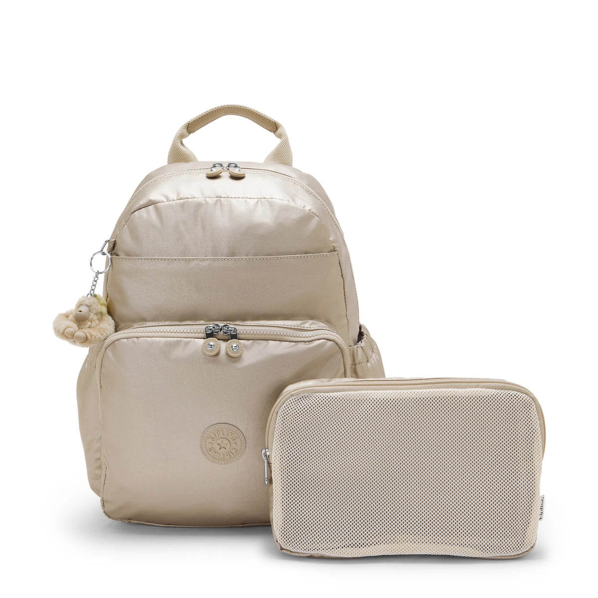 Maisie Metallic Diaper Backpack