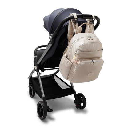 Maisie Metallic Diaper Backpack