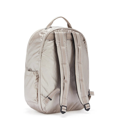 Seoul Extra Large Metallic 17" Laptop Backpack