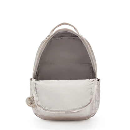 Seoul Extra Large Metallic 17" Laptop Backpack