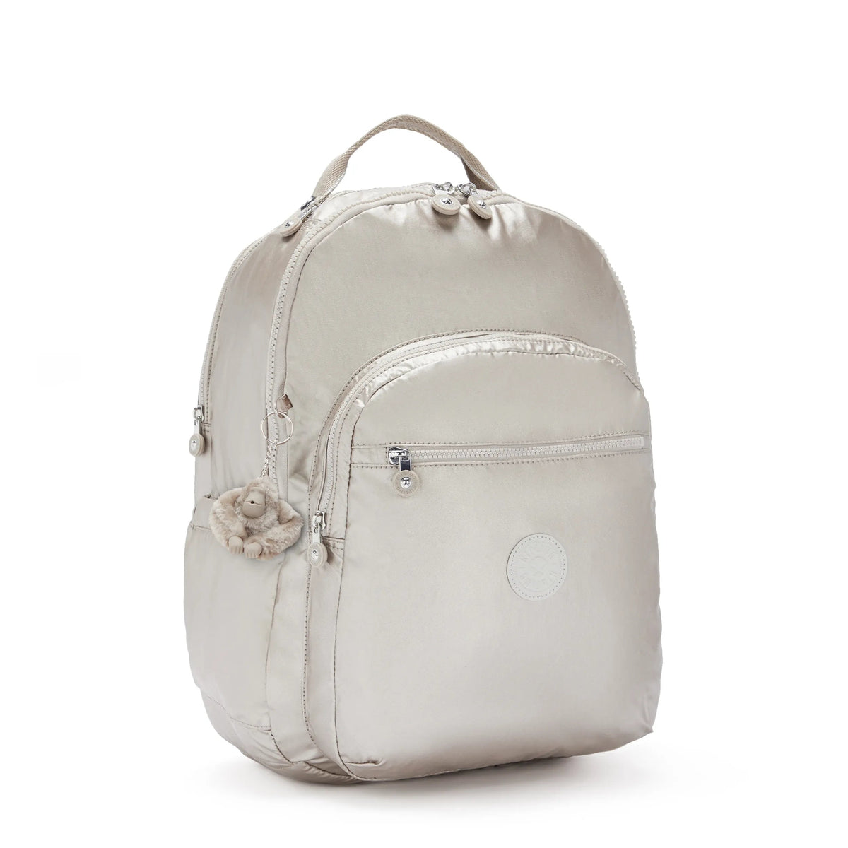 Seoul Extra Large Metallic 17" Laptop Backpack