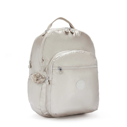 Seoul Extra Large Metallic 17" Laptop Backpack
