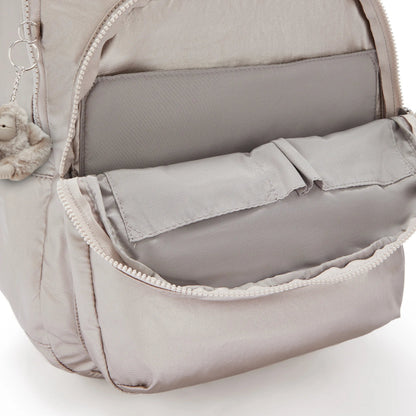 Seoul Extra Large Metallic 17" Laptop Backpack