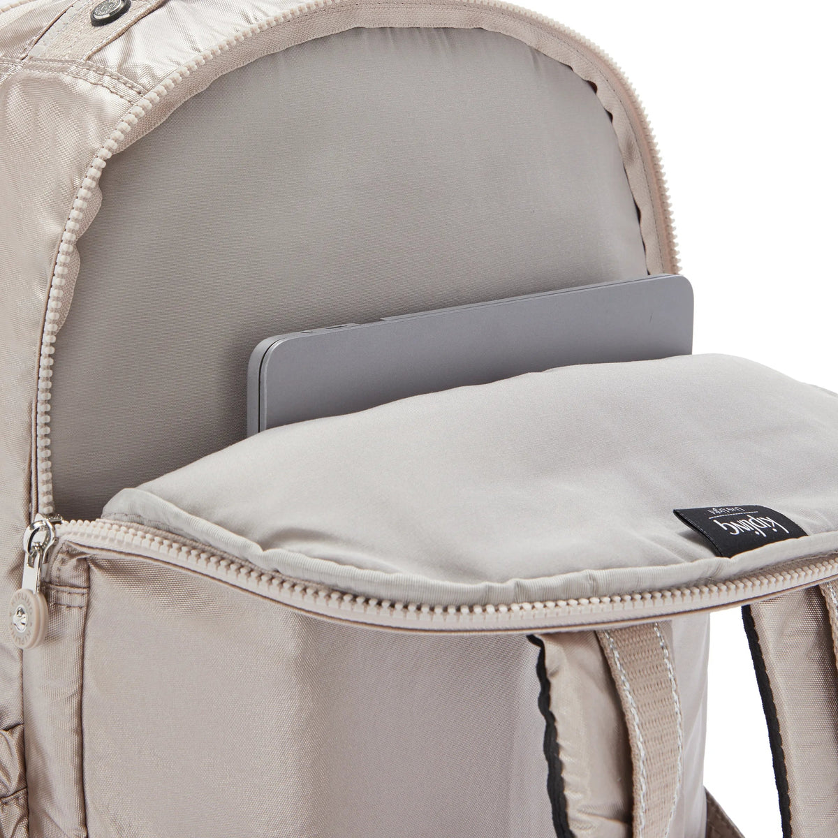 Seoul Extra Large Metallic 17" Laptop Backpack