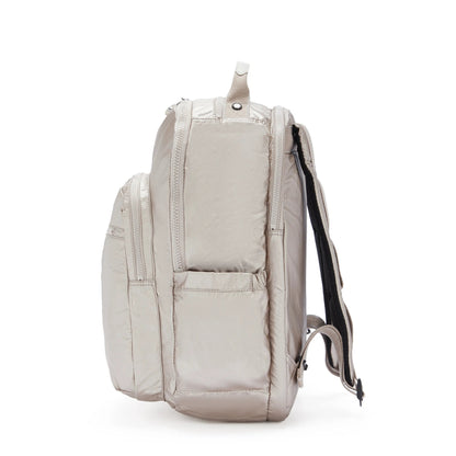 Seoul Extra Large Metallic 17" Laptop Backpack
