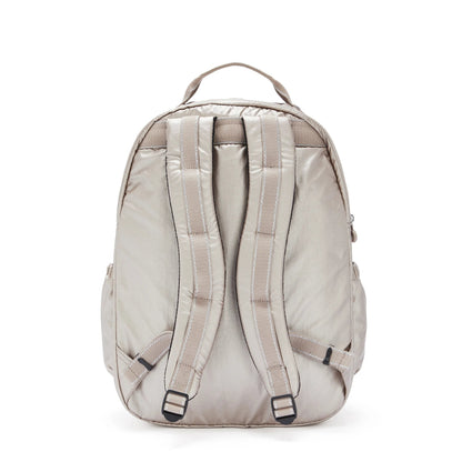 Seoul Extra Large Metallic 17" Laptop Backpack