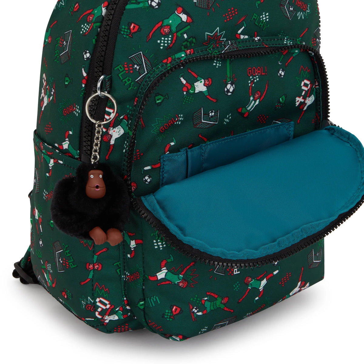 Seoul Small Printed Tablet Backpack