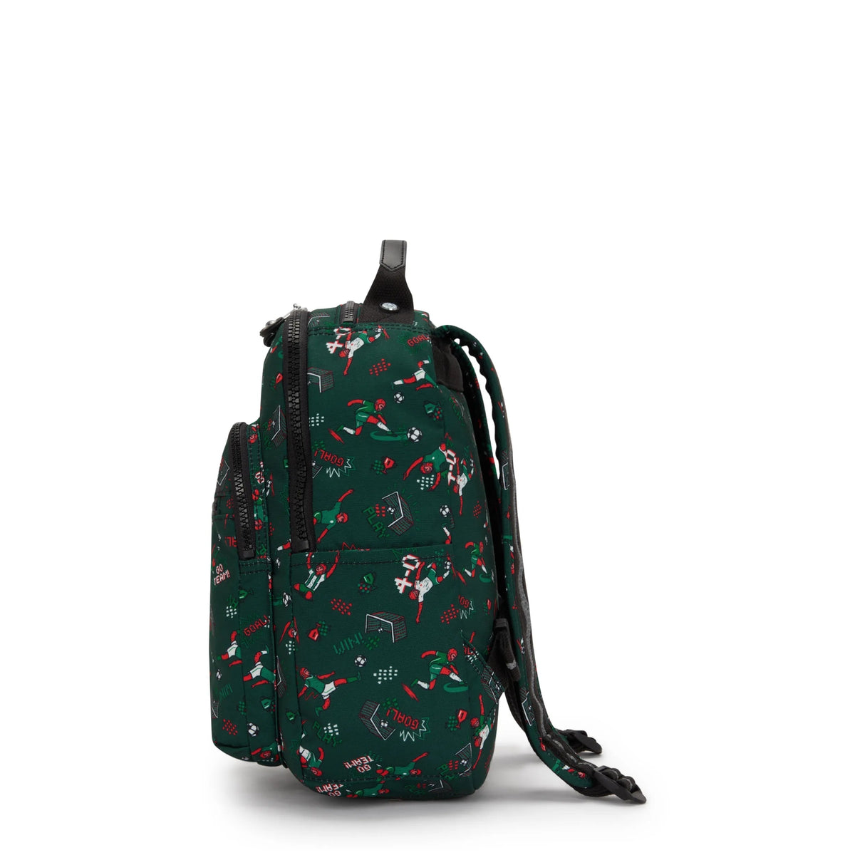 Seoul Small Printed Tablet Backpack