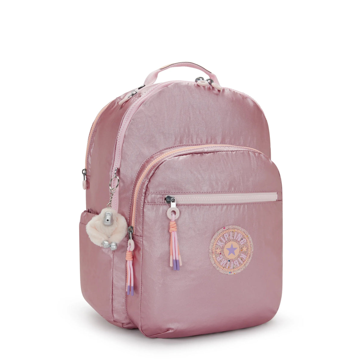 Seoul Extra Large Metallic 17" Laptop Backpack