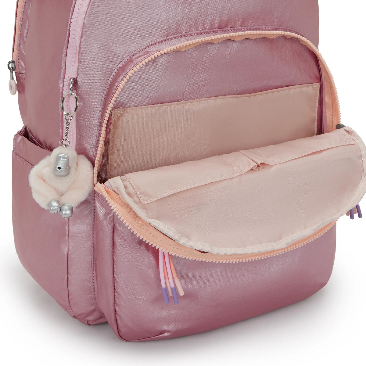 Seoul Extra Large Metallic 17" Laptop Backpack