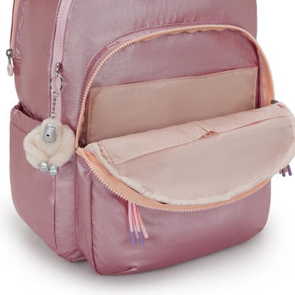 Seoul Extra Large Metallic 17" Laptop Backpack