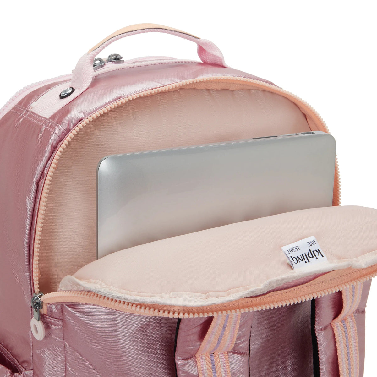 Seoul Extra Large Metallic 17" Laptop Backpack