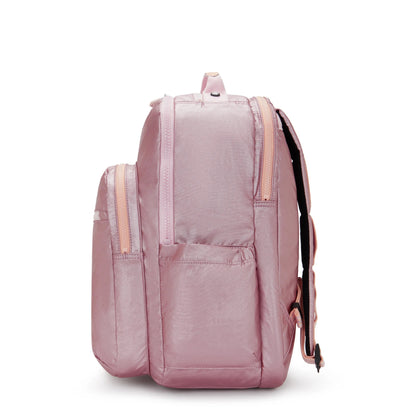 Seoul Extra Large Metallic 17" Laptop Backpack