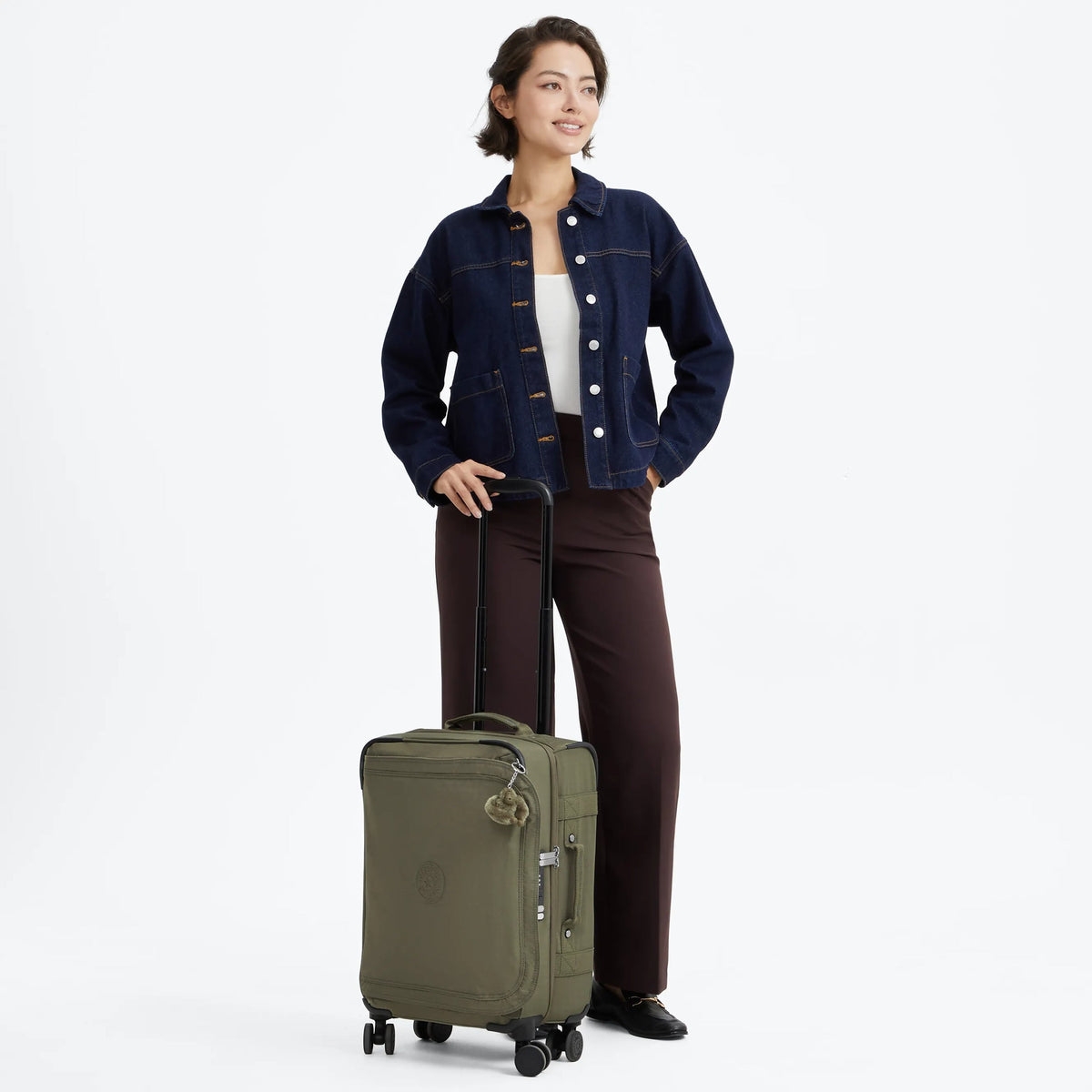 Spontaneous Small Rolling Luggage