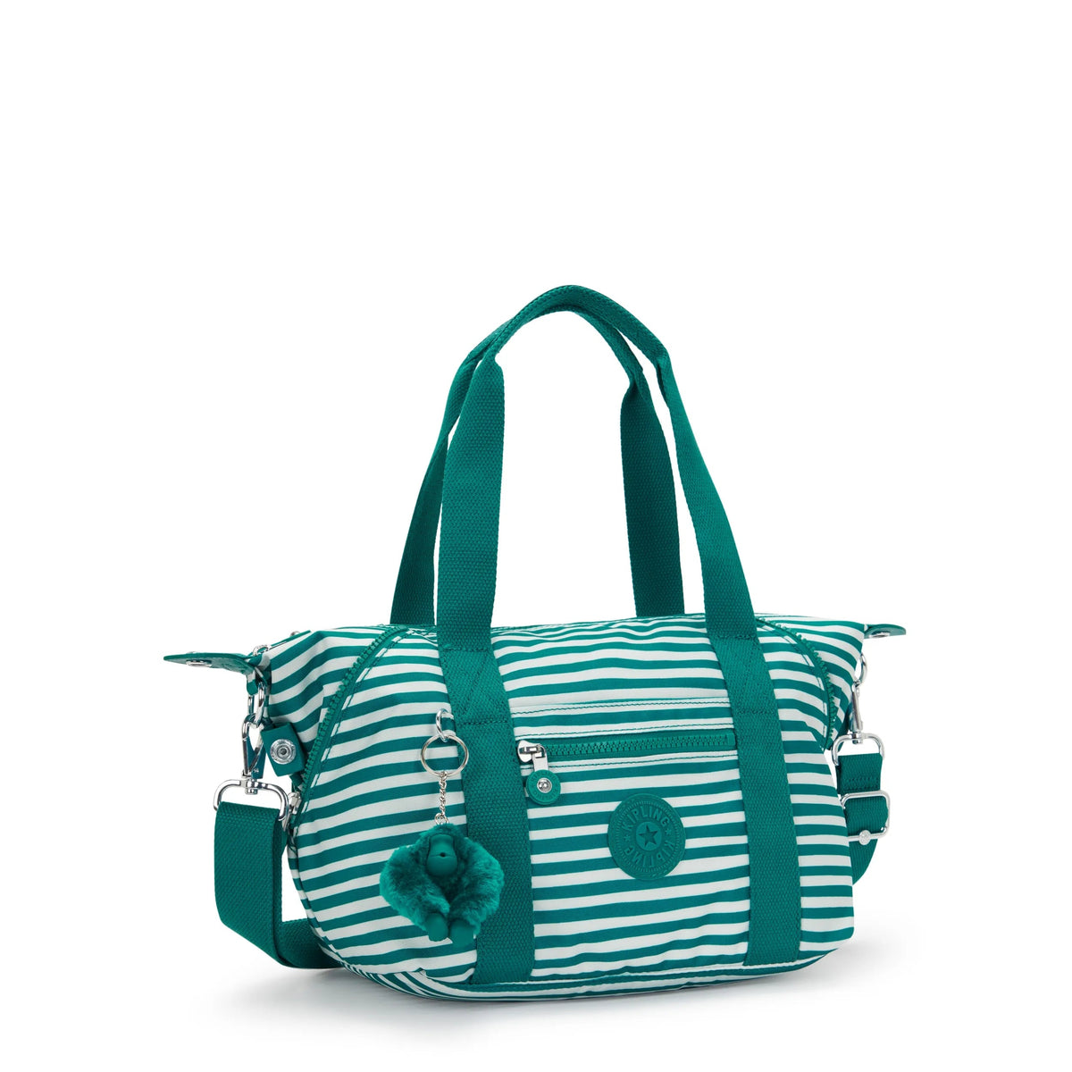 Art Mini Printed Shoulder Bag