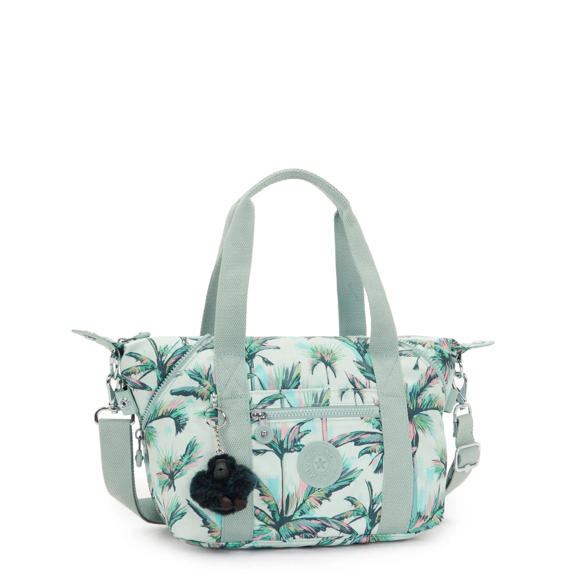 Art Mini Printed Shoulder Bag