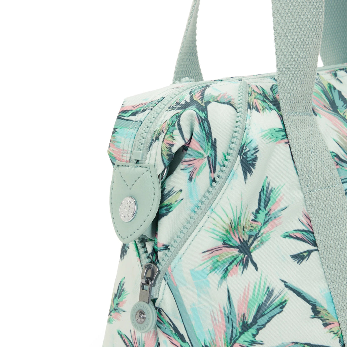 Art Mini Printed Shoulder Bag
