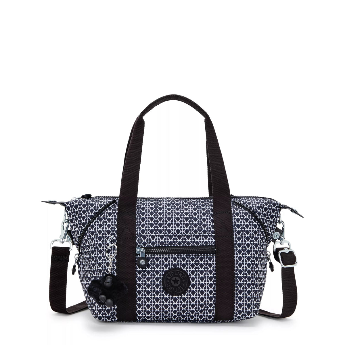 Art Mini Printed Shoulder Bag