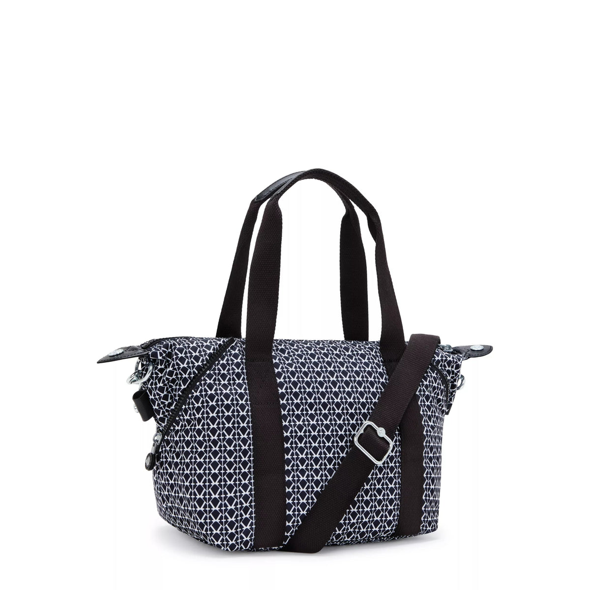 Art Mini Printed Shoulder Bag