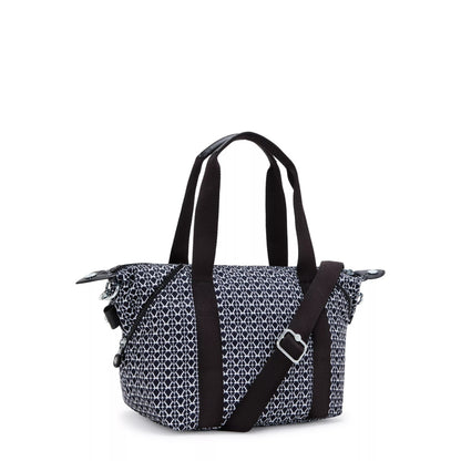 Art Mini Printed Shoulder Bag