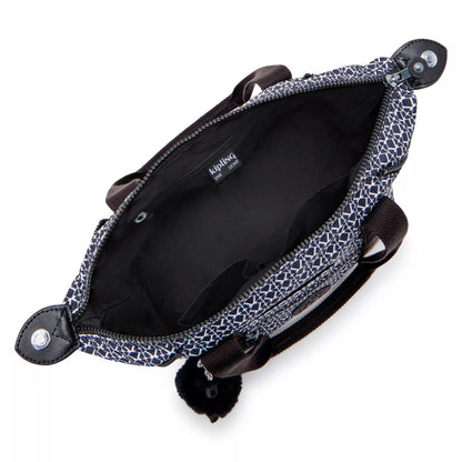 Art Mini Printed Shoulder Bag