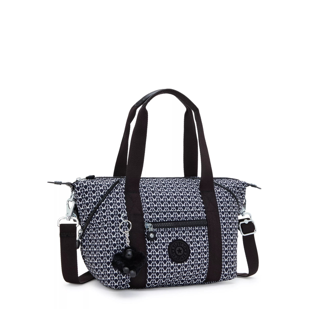 Art Mini Printed Shoulder Bag