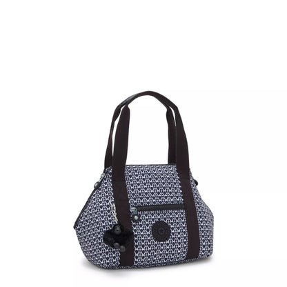 Art Mini Printed Shoulder Bag