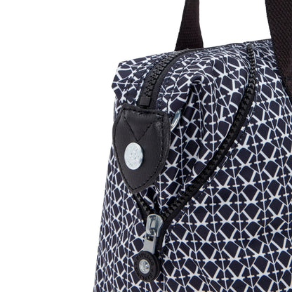 Art Mini Printed Shoulder Bag