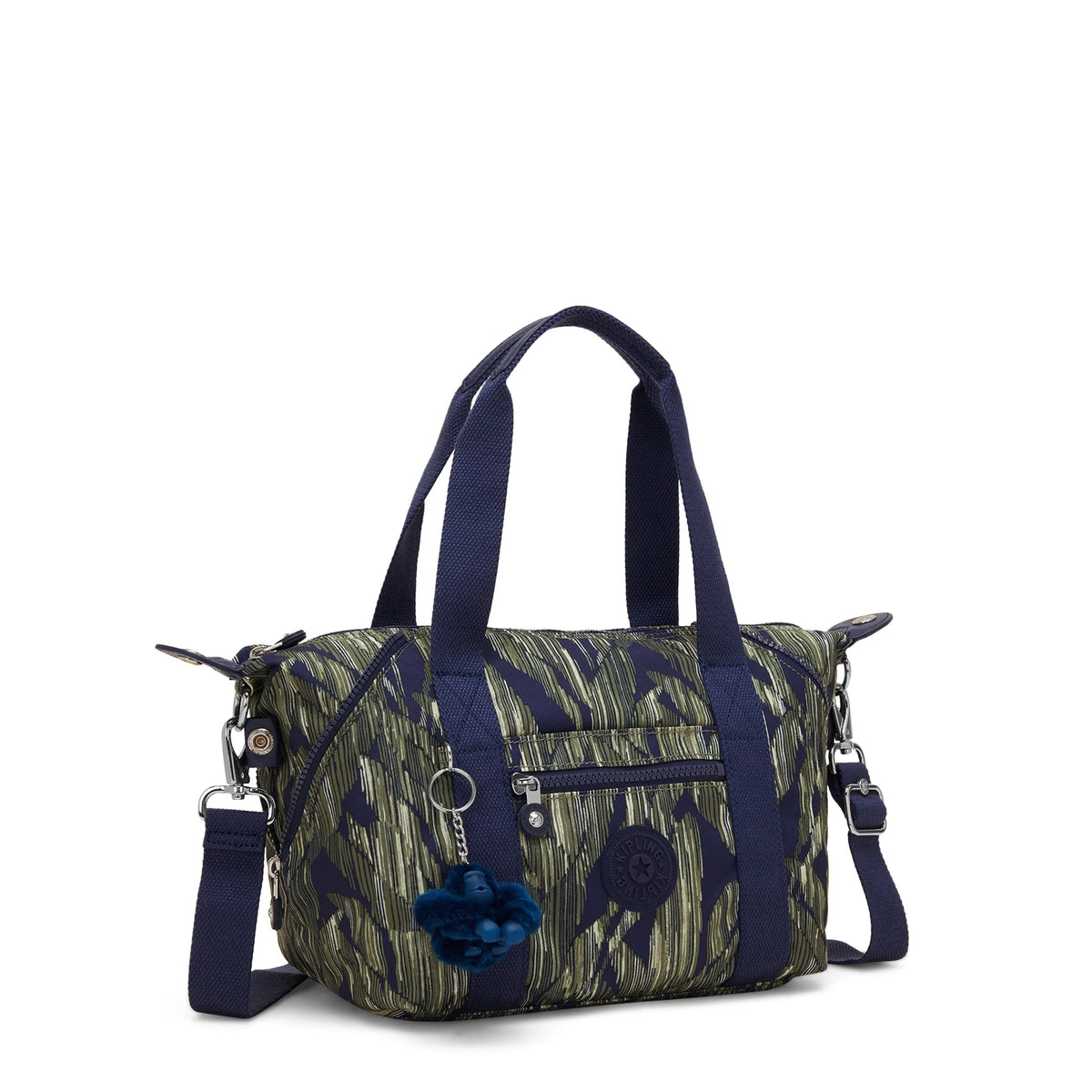 Art Mini Printed Shoulder Bag
