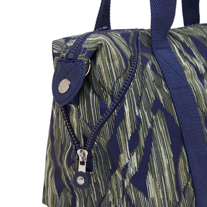 Art Mini Printed Shoulder Bag
