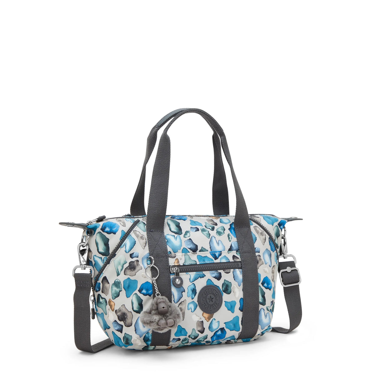 Art Mini Printed Shoulder Bag