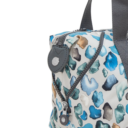 Art Mini Printed Shoulder Bag