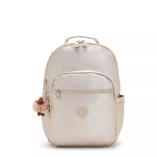 Seoul Large Metallic 15" Laptop Backpack