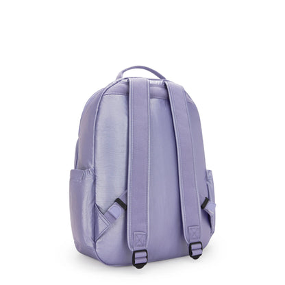 Seoul Large Metallic 15" Laptop Backpack